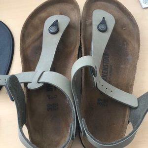 Birkenstock Kairo - size 39 green